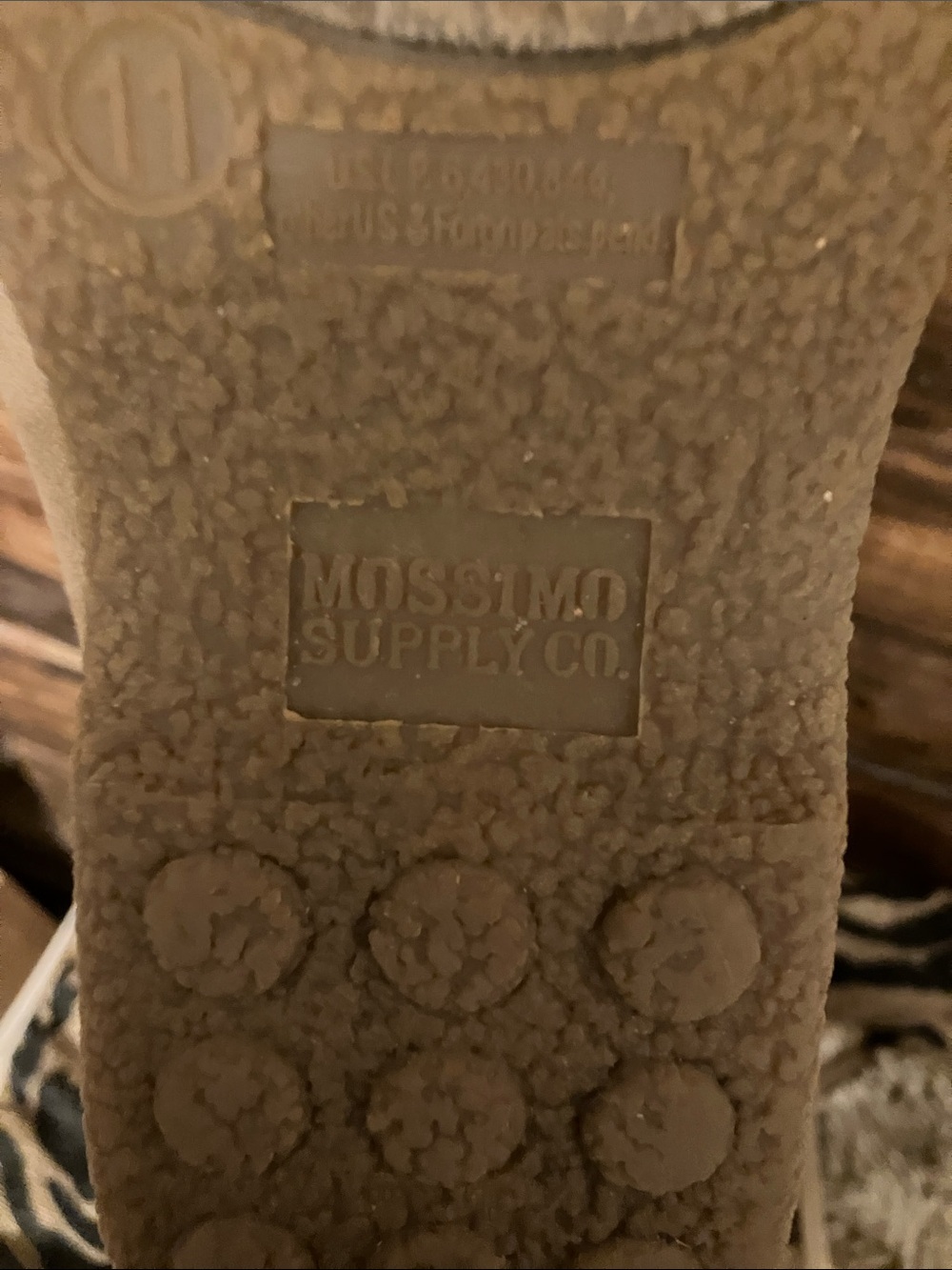 Mossimo Supply Co. Faux-Fur Taupe Winter Boots - Picture 10 of 10